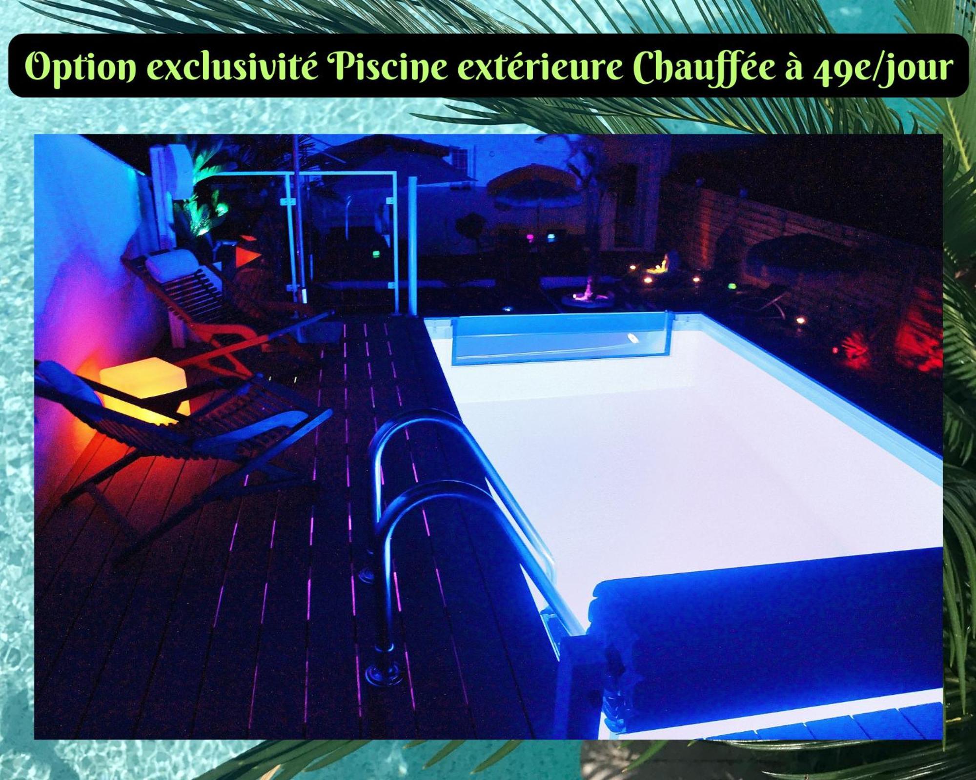 The White Home Broadway Love Room Châteauroux Zewnętrze zdjęcie