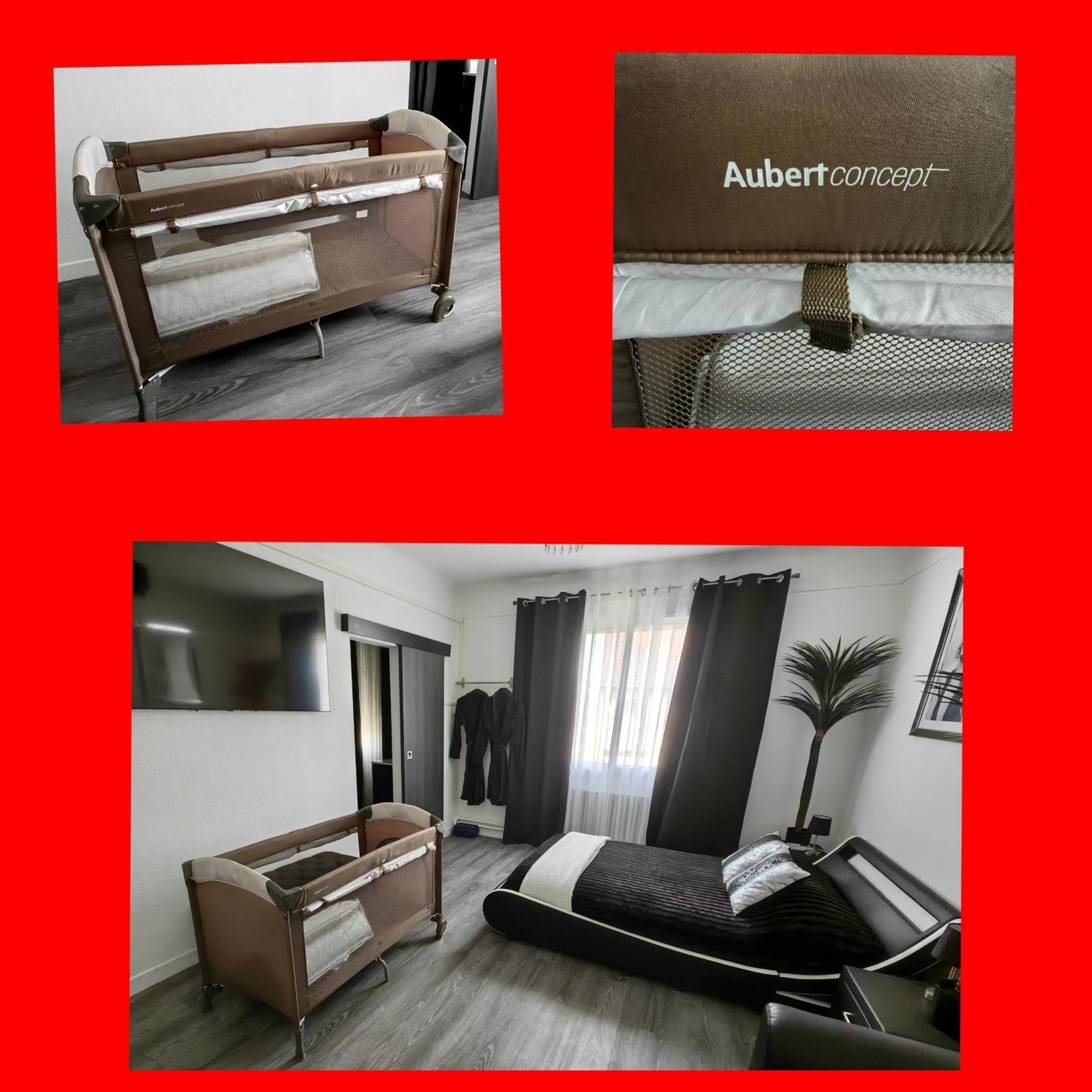 The White Home Broadway Love Room Châteauroux Zewnętrze zdjęcie