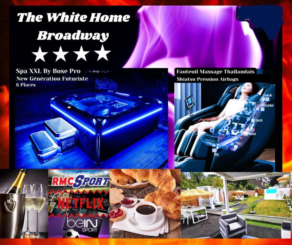 The White Home Broadway Love Room Châteauroux Zewnętrze zdjęcie